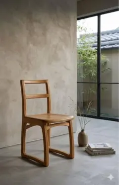 肉団子さま専用　桐子モダン kiri chair 総桐 ダイニングチェア C 2026年最新】#キリチェアの人気アイテム - メルカリ
