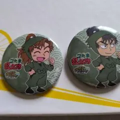 忍たま乱太郎　同室　食満留三郎　善法寺伊作　ふっとびパズル　缶バッジ