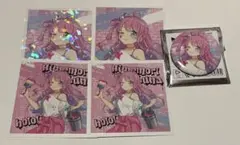 ホロライブ ARTJAM キャラバッジコレクション ルーナ