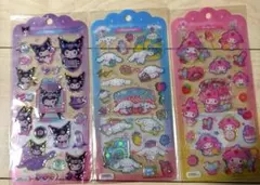 週末値下げ！サンリオ　ドロップジュエリーシール　クロミ　シナモロール　マイメロ