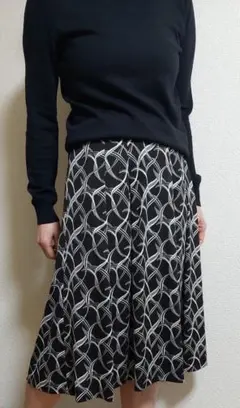 アクアスキュータム　Aquascutum　スカート　S～Mサイズ相当