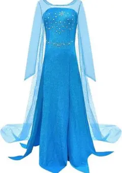 【在庫1点】C-005 アナと雪の女王 エルサ ドレス Mサイズ