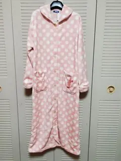 ミッキーマウス　フリース ルームウェア　ロング