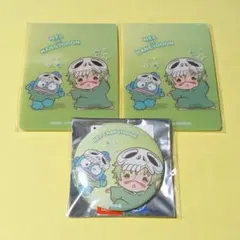 ネル ネリエル サンリオ クリアカード 缶バッジ ハンギョドン BLEACH