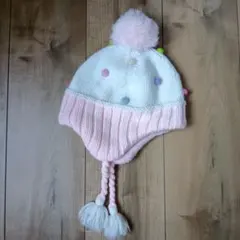 キッズ　スノー帽子　サイズ48-50cm