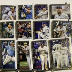 topps 2025 ブリュワーズ　12枚