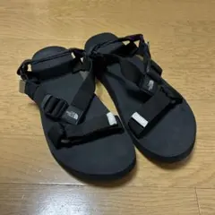 THE NORTH FACE サンダル ブラックのサムネイル