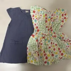 プティマイン 他　チュニック　2枚セット　半袖トップス　シャツ