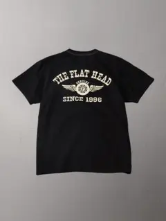 THE FLAT HEAD ブラック Tシャツ 44