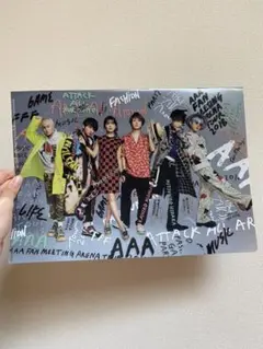 AAA FAN FUN FAN クリアファイル　2枚セット
