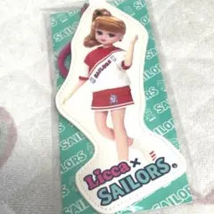 リカちゃんくじ　11 ダイカットキーチェーン