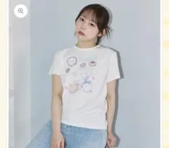 ちいかわ 半袖Tシャツ ホワイト