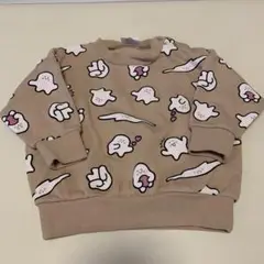 シナぷしゅ　トレーナー　80㎝