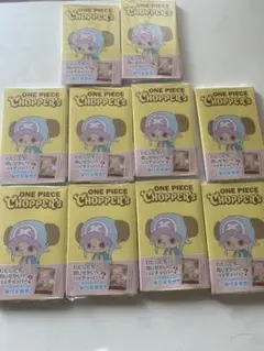 新品未開封チョッパーズ1巻 5冊 ワンピース トニートニー・チョッパー