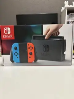 Nintendo Switch ネオンブルー/ネオンレッド 本体