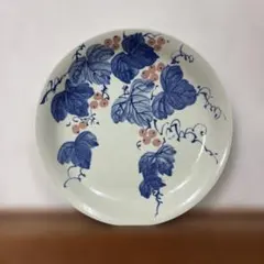 たち吉　つた　ぶどう　大皿のサムネイル