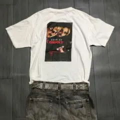 archive y2k Chucky Y2K チャイルドプレイ s/s tee