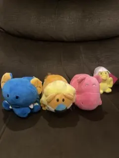 たべっ子どうぶつ ぬいぐるみ 4体セット