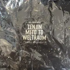 Mrs.GREEN APPLE トートバッグ キャンバス　ブラック　未使用