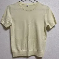 ユニクロ　半袖ニットセーター Sサイズ