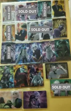 HUNTER × HUNTER イタジャガ3 メタリックプラカード