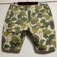 BEAMS HEART リーフカモフラ柄 ショートパンツ Lサイズのサムネイル