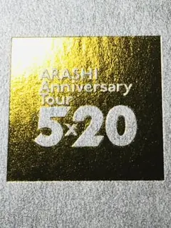 新品✨未使用✨嵐ARASHI AnniversaryTour5x20記念品レッド
