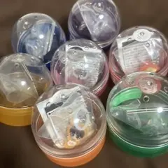 【カプセル付き】なにわ男子 めじるしチャーム 7種コンプリートセット