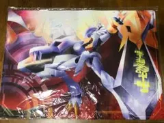 遊戯王　デジモンアドベンチャー オメガモンX抗体 同人プレイマット 状態A-〕プレイマット『デジモン/オメガモン』【-】{-}《サプライ》