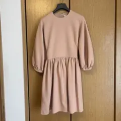 極美品　ディオール　ひざ丈ワンピース ピンク　サイズ34