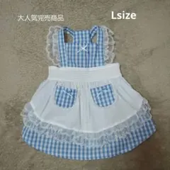 Hannahハンナ 大人気 完売商品エプロンワンピースLサイズ