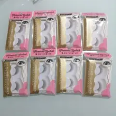 LOUJENE 07 華やかつけまつげ クロスハーフ 12個 品薄 ⑩ - メルカリ