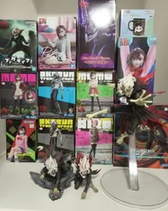 Trio-Try-iTFigure オカルン2個、オカルンGrandista2個