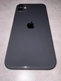 iPhone 11 ブラック 本体　128GB