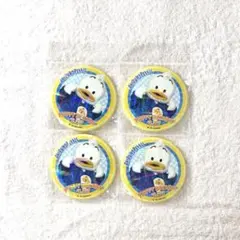 あひるのペックル　サンリオピューロランド　バースデー　缶バッジ