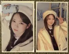 NiziU フォトカード F賞 アヤカ ABセット