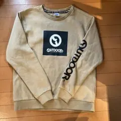 起毛　outdoorトレーナー(170cm)