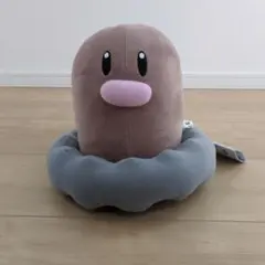 劇場版ポケットモンスター ココ でっかいぬいぐるみ ディグダ - メルカリ