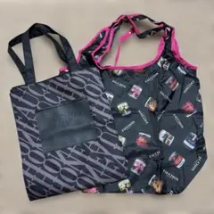 高島屋★FAUCHON フォション50周年ジャム瓶柄バッグ、エコトートバッグ2点