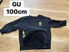 GU ポケモン ピカチュウ トレーナー 100cmのサムネイル