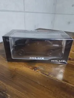 トヨタ博物館正規購入品】新型 HILUXアティチュードブラックマイカ