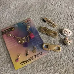 Crocs Uniquely You チャームセット　ジビッツ