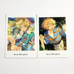 あんスタ　ぱしゃっつ　Vol.6　白鳥藍良　2枚セット