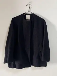 ジャーナルスタンダード　コート　ネイビー　38