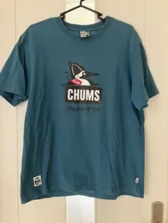 CHUMS ペンギンロゴ Tシャツ Sサイズ