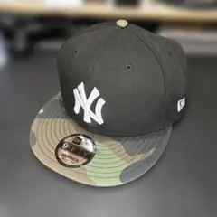 NEW ERA 9FIFTY NY ヤンキース キャップ カモフラ