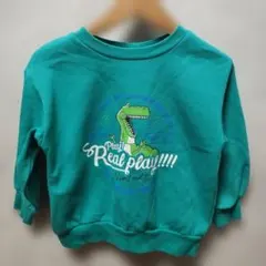 トイ・ストーリー 子供服キッズ男＆女の子レックスプリント トレーナー 110