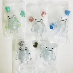 ケローネン ザ•カプセルトイ4 全5種コンプリートセット