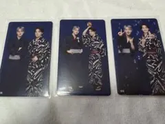 JO1 祭り 花火 ケミトレカ コンプ 川西拓実　豆原一成　3枚