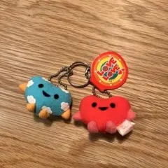 シナダ SHINADA ラブラブ LOVELOVE ペアマスコット 雲 ♥